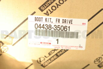 Toyota 0443835061 BOOT KIT FR DRIVE