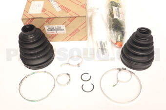 Toyota 0443844052 BOOT KIT,FR DRI