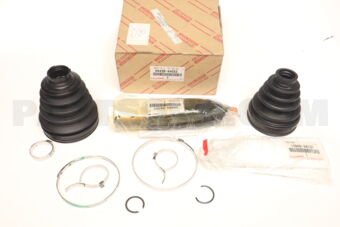 Toyota 0443844052 BOOT KIT,FR DRI