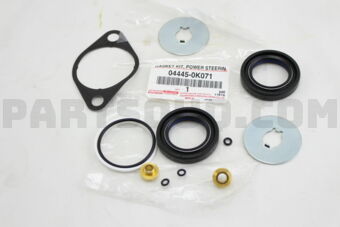 Toyota 044450K071 GASKET KIT, POWER STEERING GEAR(FOR RACK & PINION)