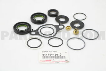 Toyota 0444513010 GASKET KIT, POWER STEERING GEAR(FOR RACK & PINION)