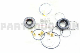 Toyota 0444520210 GASKET KIT, POWER STEERING GEAR(FOR RACK & PINION)