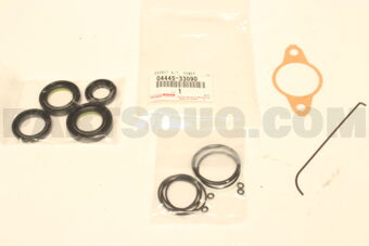 Toyota 0444533090 GASKET KIT, POWER STEERING GEAR(FOR RACK & PINION)