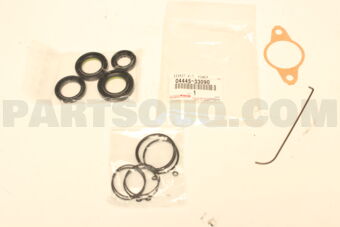 Toyota 0444533090 GASKET KIT, POWER STEERING GEAR(FOR RACK & PINION)