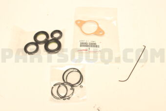 Toyota 0444533090 GASKET KIT, POWER STEERING GEAR(FOR RACK & PINION)