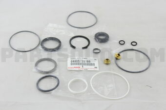 Toyota 0444535180 GASKET KIT, POWER STEERING GEAR(FOR RACK & PINION)