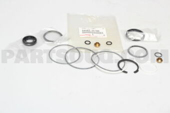 Toyota 0444535180 GASKET KIT, POWER STEERING GEAR(FOR RACK & PINION)