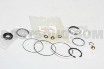 Toyota 0444535180 GASKET KIT, POWER STEERING GEAR(FOR RACK & PINION)