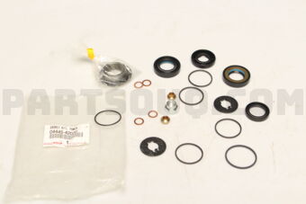 Toyota 0444542020 GASKET KIT, POWER STEERING GEAR(FOR RACK & PINION)
