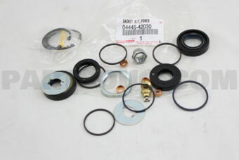 Toyota 0444542030 GASKET KIT, POWER STEERING GEAR(FOR RACK & PINION)