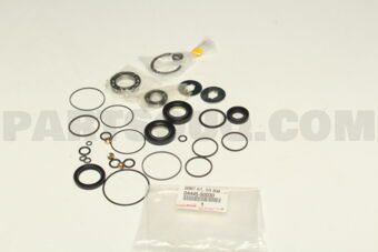 Toyota 0444550030 GASKET KIT, POWER STEERING GEAR(FOR RACK & PINION)