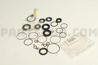 Toyota 0444550030 GASKET KIT, POWER STEERING GEAR(FOR RACK & PINION)
