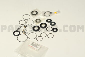 Toyota 0444550030 GASKET KIT, POWER STEERING GEAR(FOR RACK & PINION)