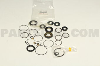 Toyota 0444550030 GASKET KIT, POWER STEERING GEAR(FOR RACK & PINION)