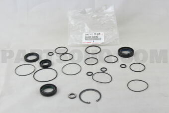 Toyota 0444550040 GASKET KIT, POWER STEERING GEAR(FOR RACK & PINION)
