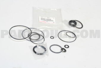 Toyota 0444560050 GASKET KIT, POWER STEERING GEAR(FOR RECIRCULATING BALL)