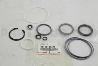 Toyota 0444560070 GASKET KIT, POWER STEERING GEAR(FOR RECIRCULATING BALL)