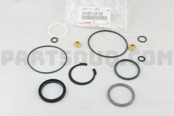 Toyota 0445535100 GASKET KIT, POWER STEERING CONTROL VALVE OVERHOLE