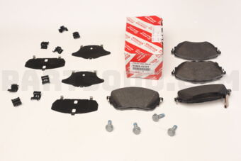 Toyota 0446502391 PAD KIT DISC BRAKE