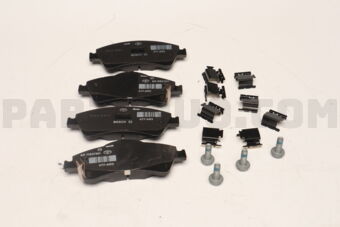 Toyota 044650F012 PAD KIT DISC BRAKE