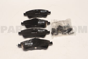 Toyota 044650F012 PAD KIT DISC BRAKE