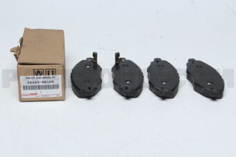 Toyota 044650K100 PAD KIT, DISC BRAKE, FRONT