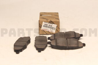 Toyota 044650K190 PAD KIT, DISC BRAKE