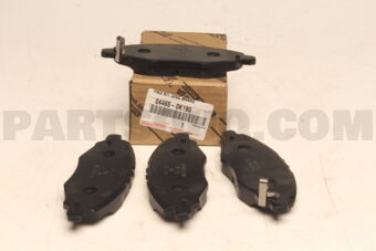 Toyota 044650K190 PAD KIT, DISC BRAKE