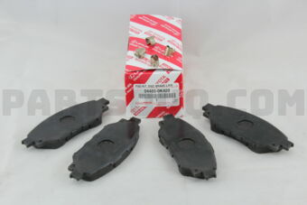Toyota 044650K420 PAD KIT DISC BRAKE