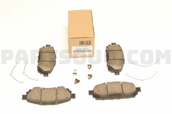 Toyota 044650K431 PAD KIT, DISC BRAKE