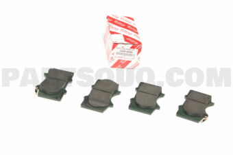 Toyota 044650K580 PAD KIT DISC BRAKE