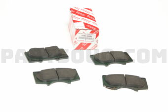 Toyota 044650K580 PAD KIT DISC BRAKE