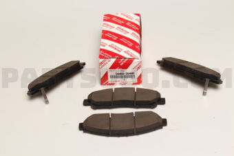 Toyota 0446526440 PAD KIT DISC BRAKE