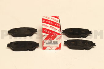 Toyota 0446533240 PAD KIT, DISC BRAKE, FRONT