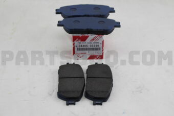 Toyota 0446533280 PAD KIT, DISC BRAKE, FRONT