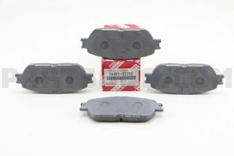 Toyota 0446533350 PAD KIT, DISC BRAKE, FRONT