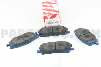 Toyota 0446548110 PAD KIT, FR DISC