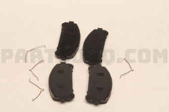 Toyota 0446548210 PAD KIT, DISC BRAKE