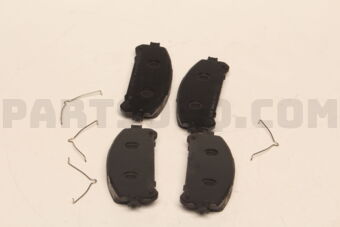 Toyota 0446548210 PAD KIT, DISC BRAKE