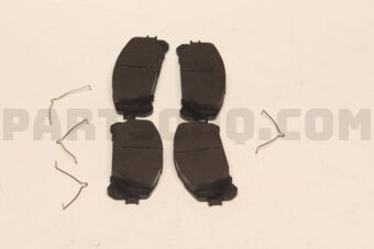 Toyota 0446548210 PAD KIT, DISC BRAKE
