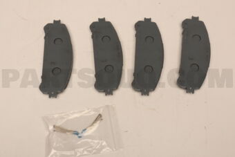 Toyota 0446548220 PAD KIT DISC BRAKE