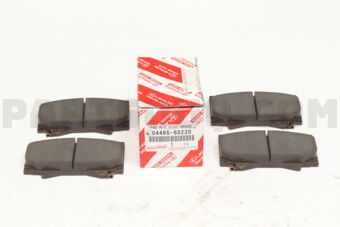 Toyota 0446560220 PAD KIT,DISC BR