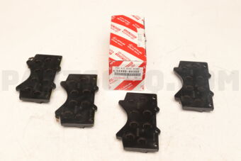 Toyota 0446560350 PAD KIT DISC BRAKE