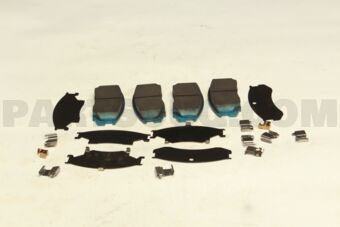 Toyota 04465B4062 PAD KIT DISC BRAKE