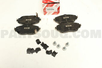 Toyota 04465F4021 PAD KIT DISC BRAKE