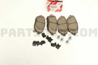 Toyota 04465F4021 PAD KIT DISC BRAKE