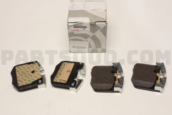 Toyota 04465WAA04 PAD KIT, DISC BRAKE