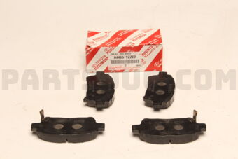 Toyota 04465YZZE2 BRAKE PAD KIT