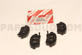 Toyota 04465YZZE2 BRAKE PAD KIT