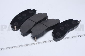 Toyota 04465YZZE6 BRAKE PAD KIT